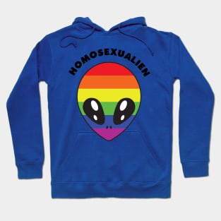 Homosexualien Hoodie